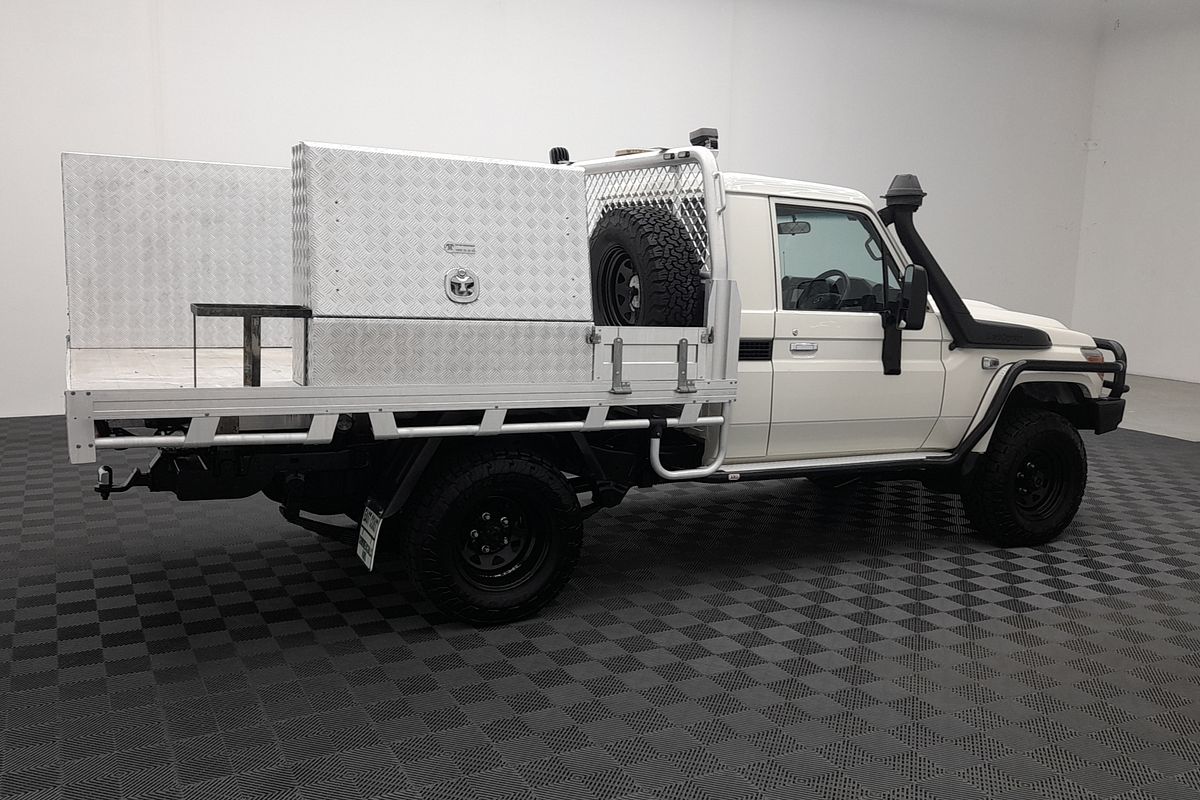 2020 Toyota Landcruiser Workmate VDJ79R 4X4