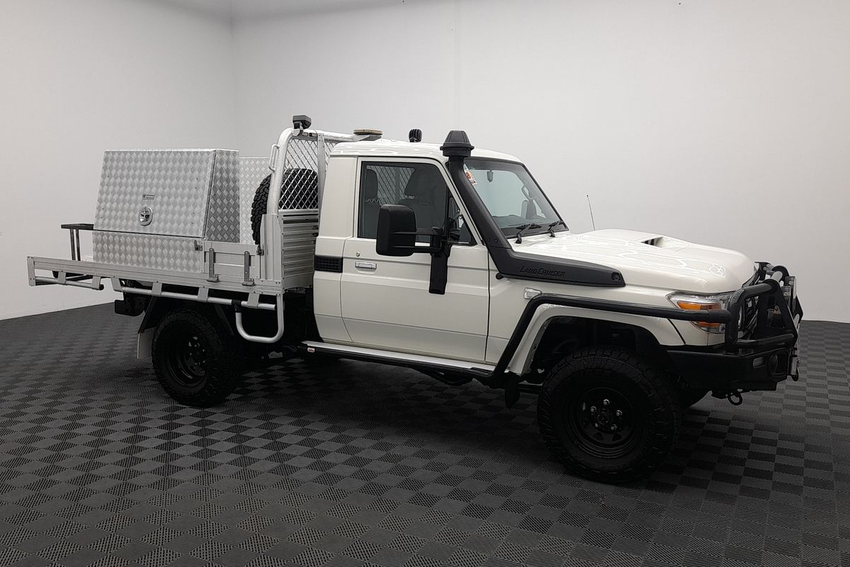 2020 Toyota Landcruiser Workmate VDJ79R 4X4