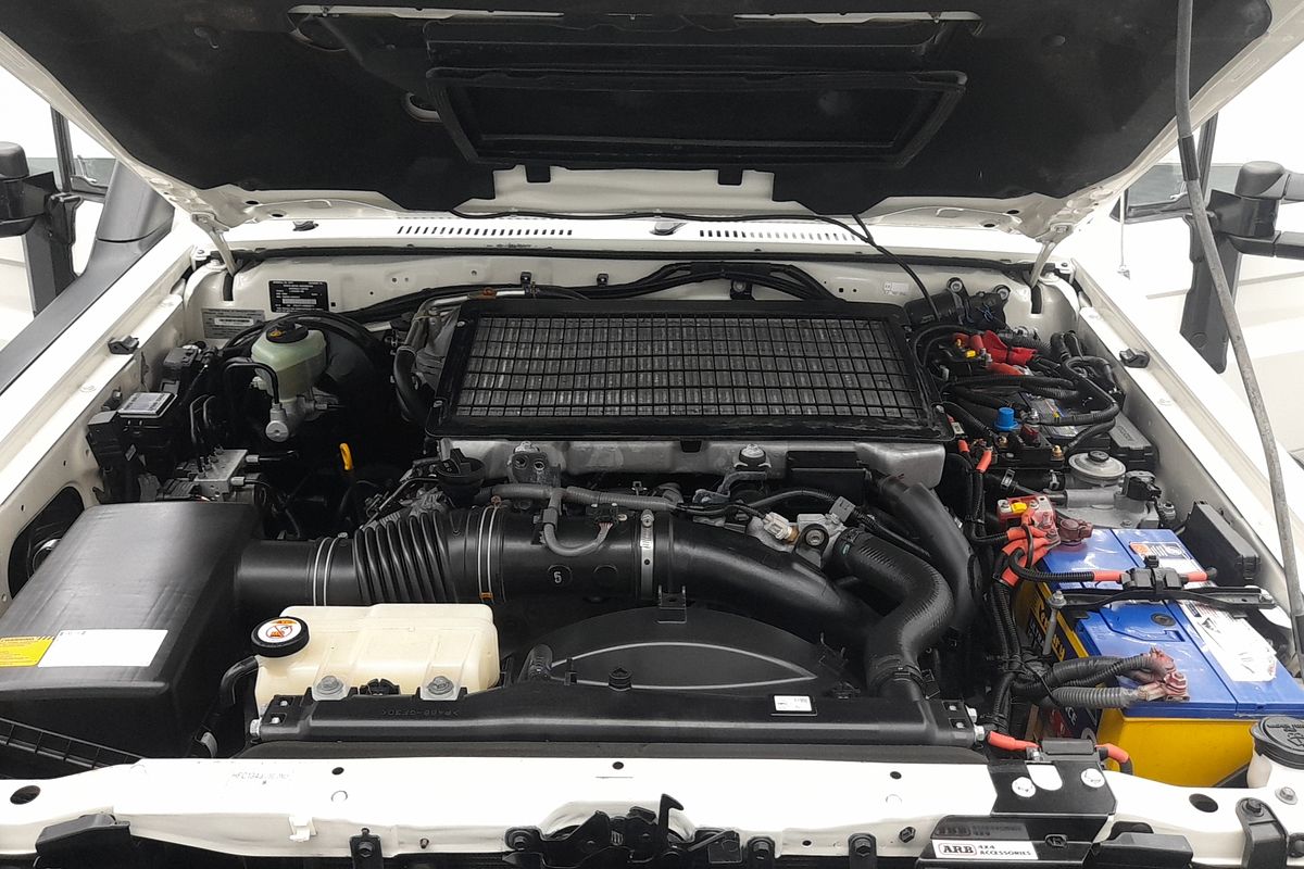 2020 Toyota Landcruiser Workmate VDJ79R 4X4