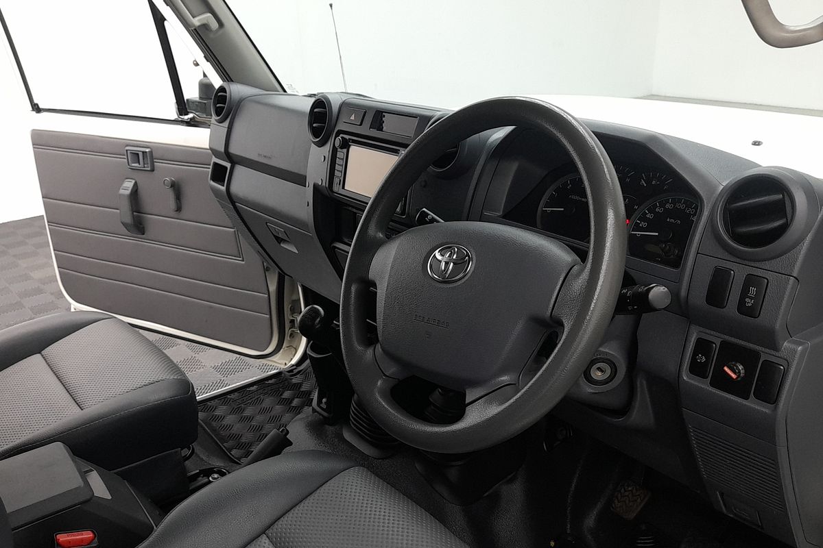 2020 Toyota Landcruiser Workmate VDJ79R 4X4