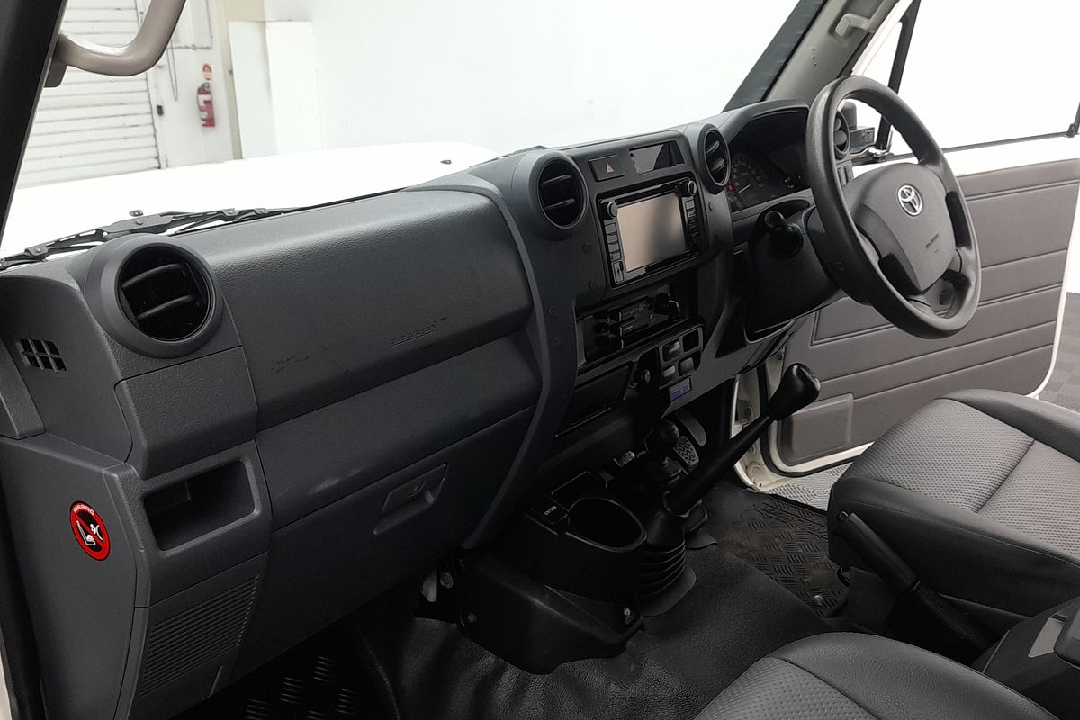 2020 Toyota Landcruiser Workmate VDJ79R 4X4