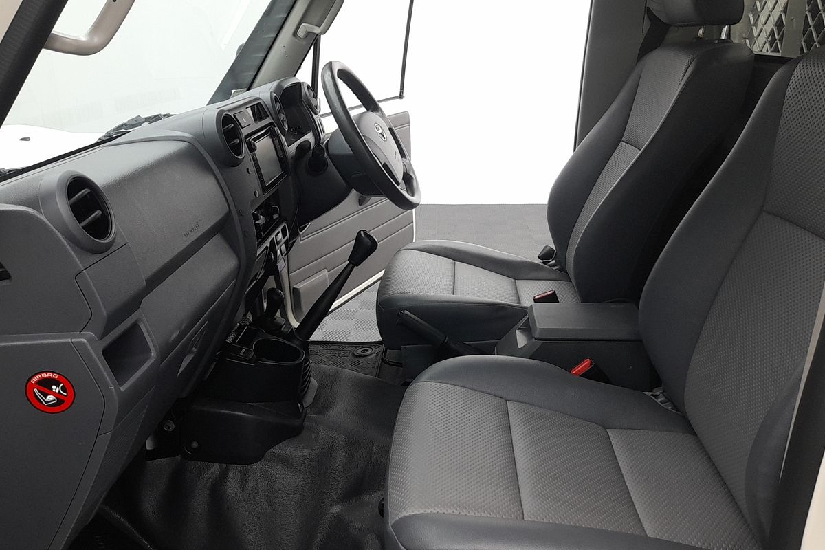 2020 Toyota Landcruiser Workmate VDJ79R 4X4