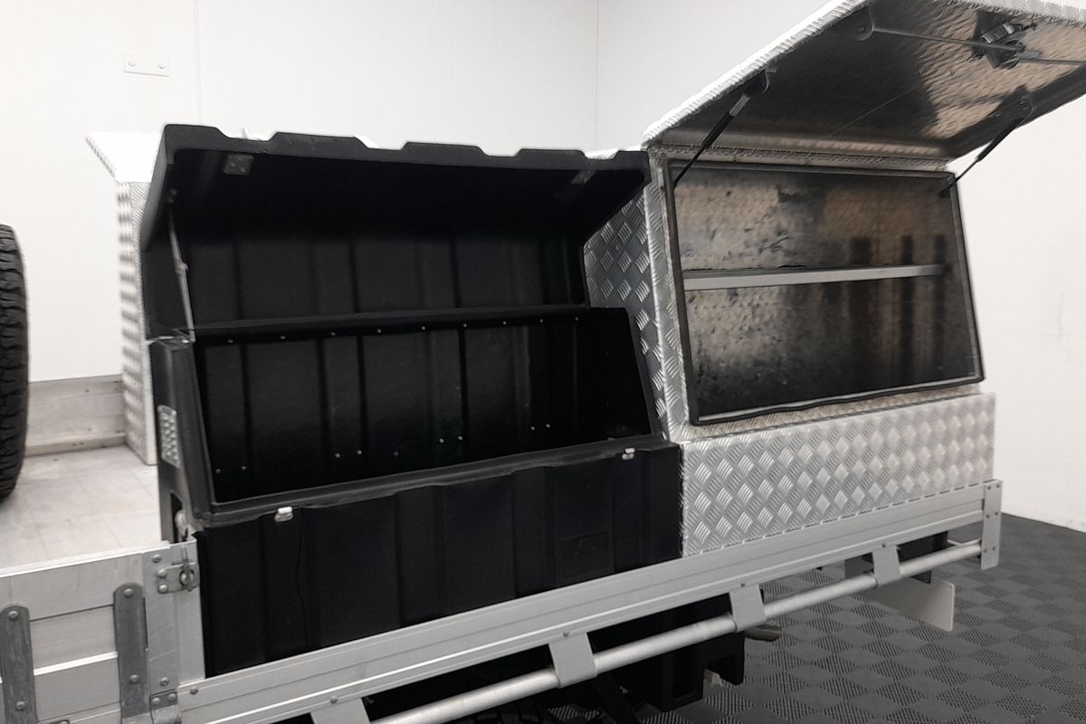 2020 Toyota Landcruiser Workmate VDJ79R 4X4