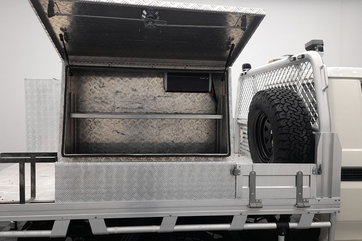 2020 Toyota Landcruiser Workmate VDJ79R 4X4