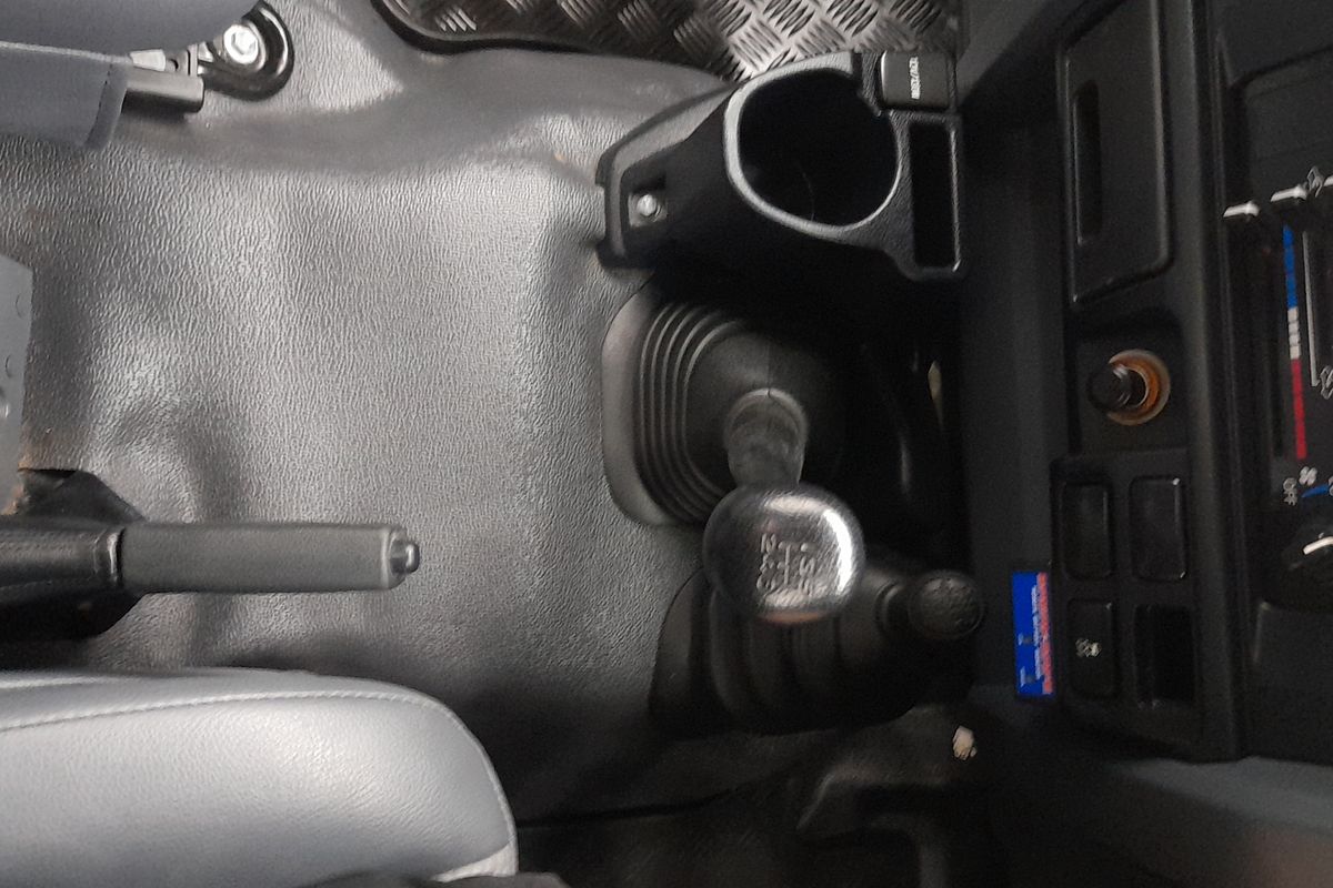 2020 Toyota Landcruiser Workmate VDJ79R 4X4