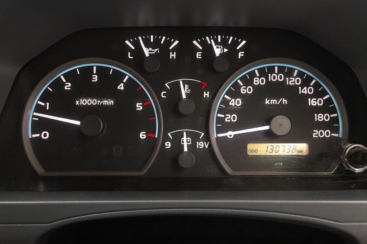 2020 Toyota Landcruiser Workmate VDJ79R 4X4