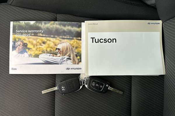 2020 Hyundai Tucson Active TL4