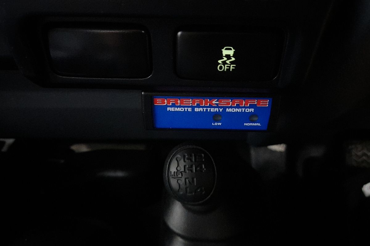 2020 Toyota Landcruiser Workmate VDJ79R 4X4