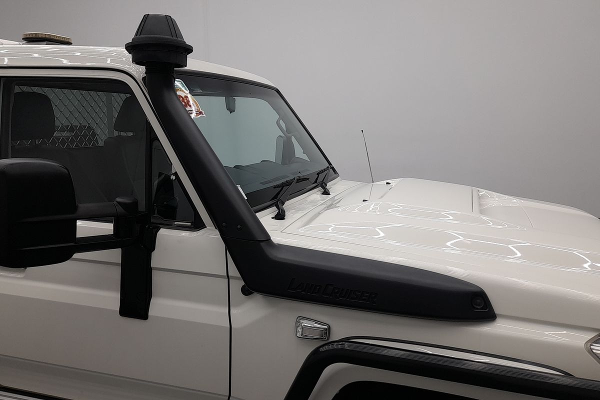 2020 Toyota Landcruiser Workmate VDJ79R 4X4