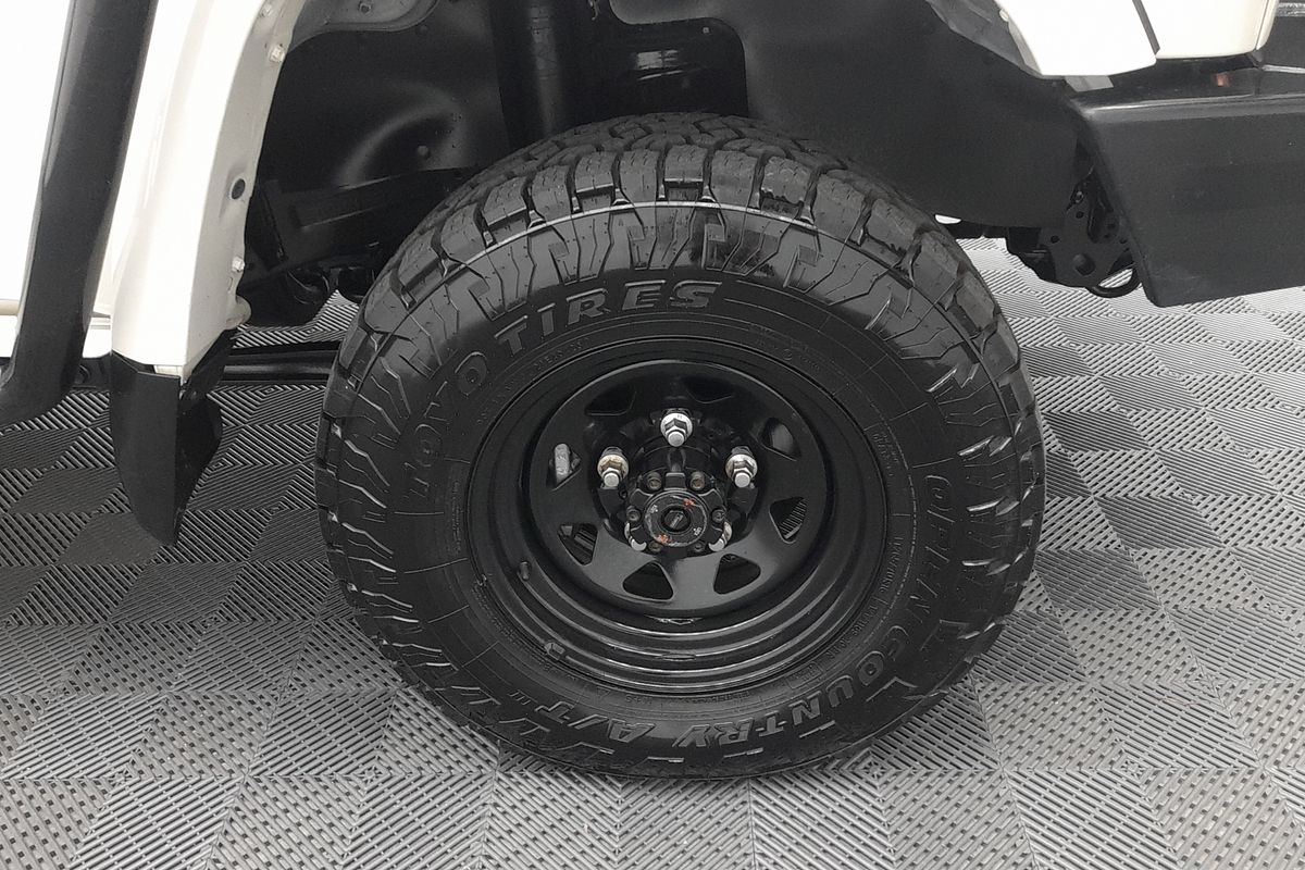 2020 Toyota Landcruiser Workmate VDJ79R 4X4