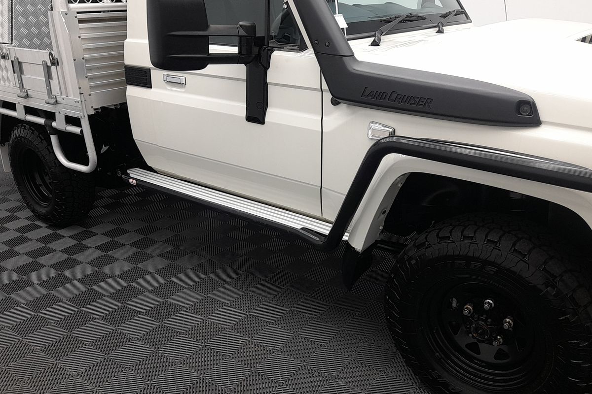 2020 Toyota Landcruiser Workmate VDJ79R 4X4