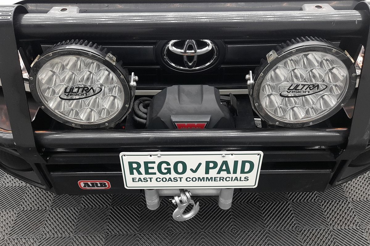 2020 Toyota Landcruiser Workmate VDJ79R 4X4