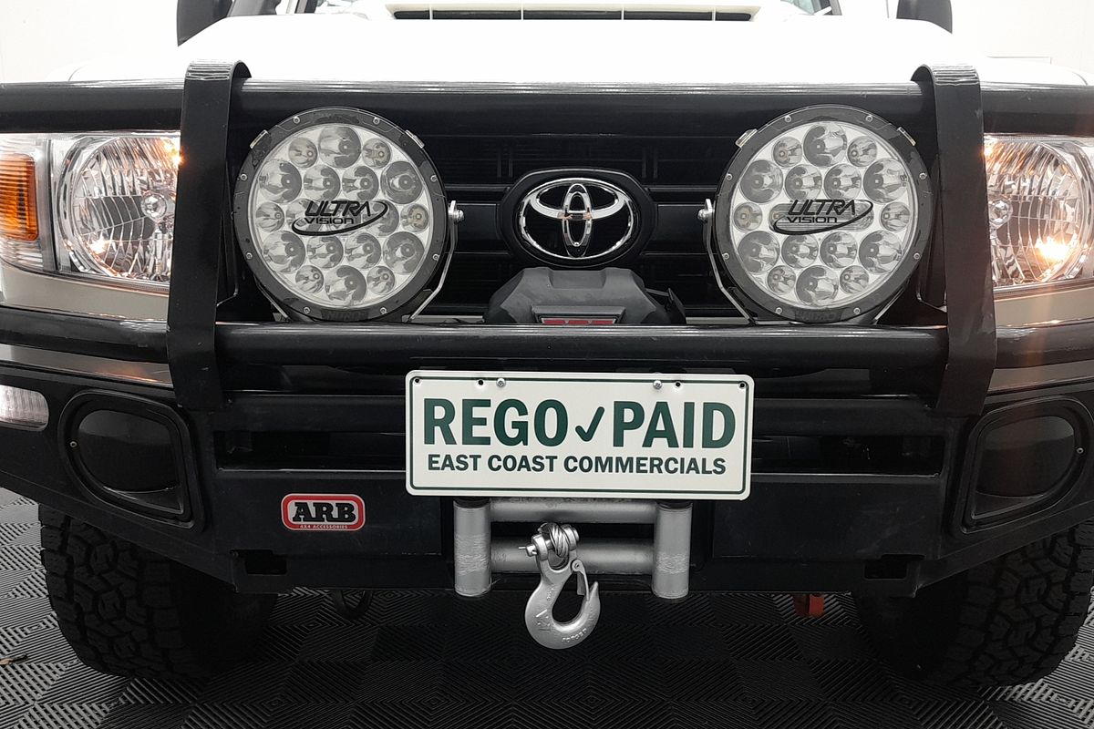 2020 Toyota Landcruiser Workmate VDJ79R 4X4