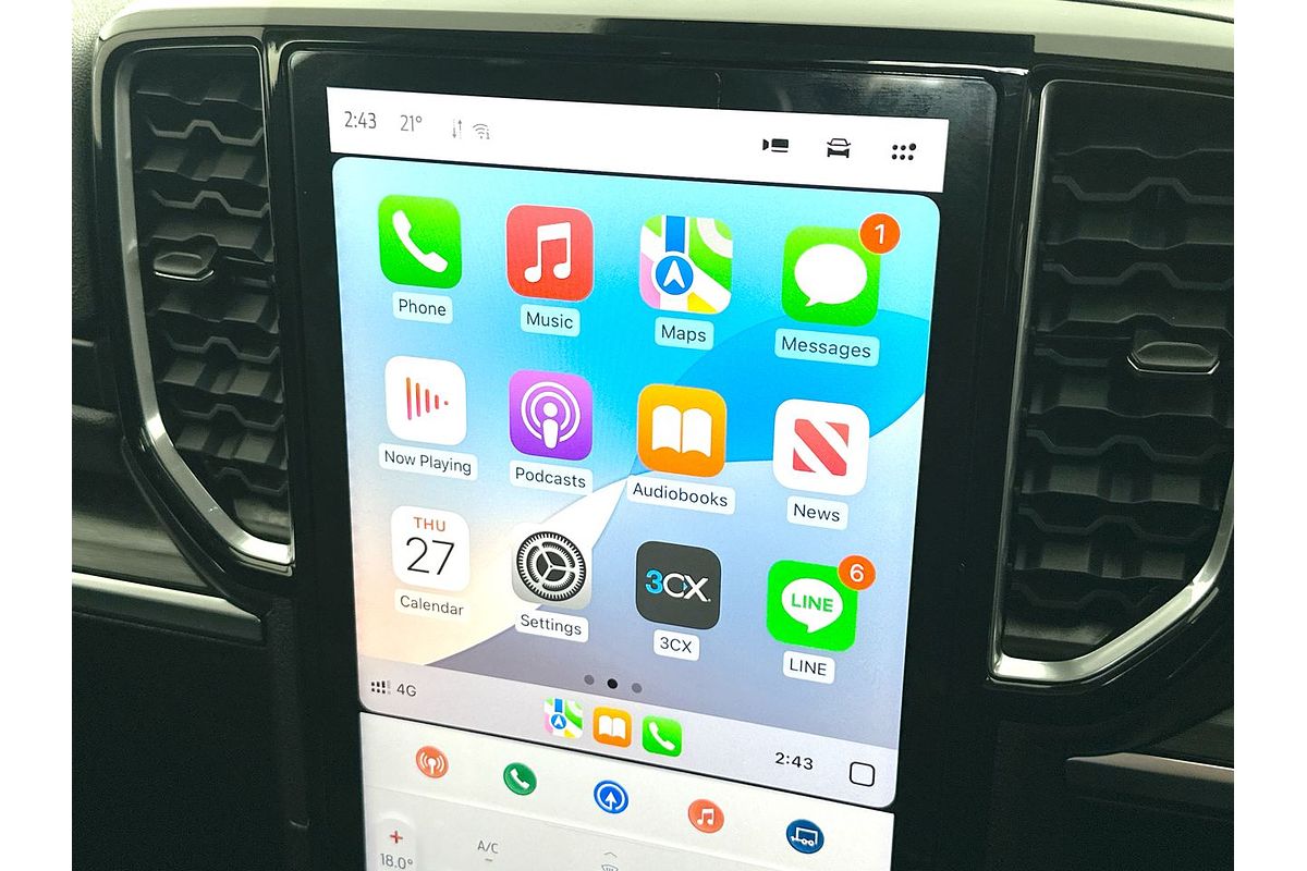 2023 Ford Everest Trend 2.0L