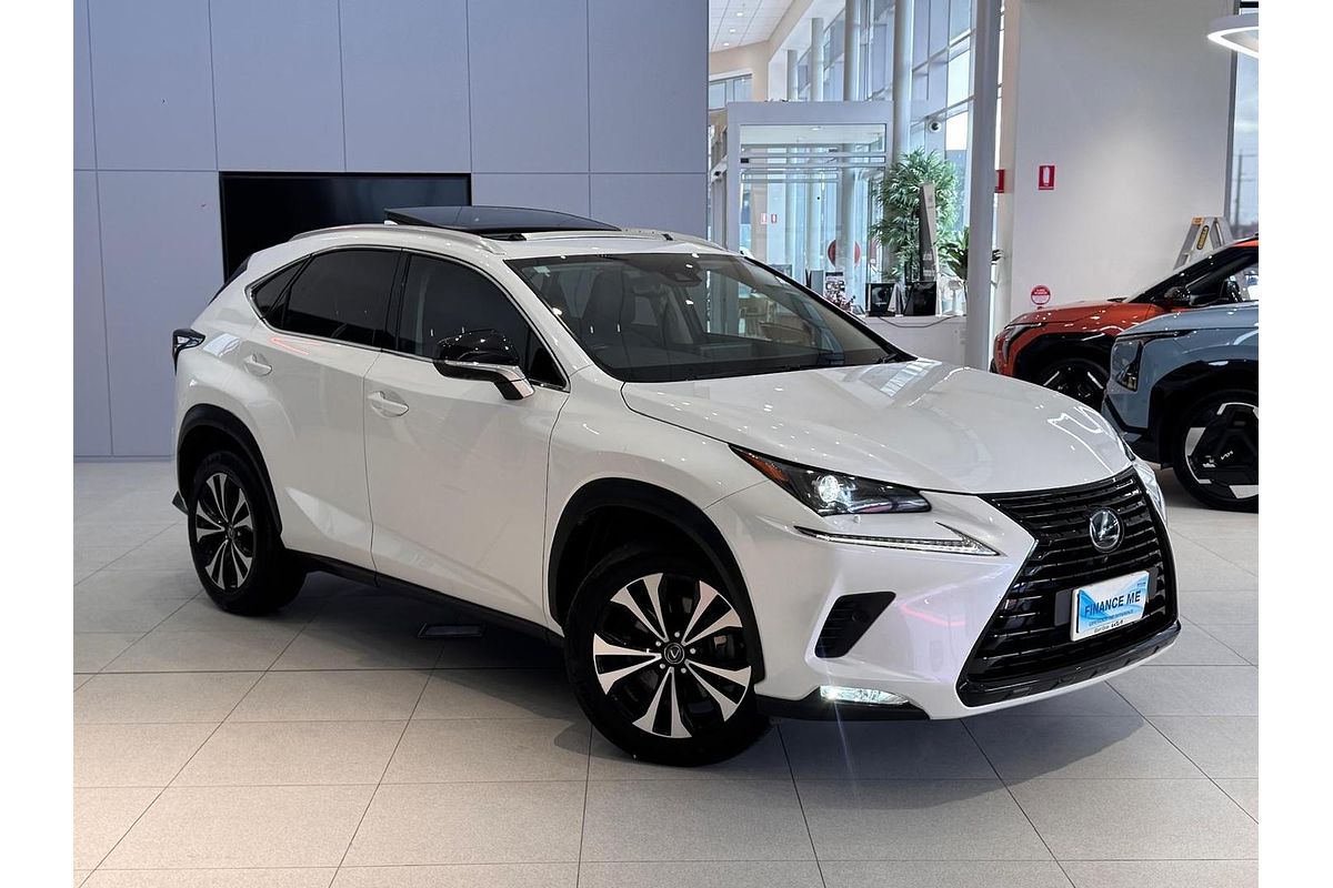 2019 Lexus NX NX300 Crafted Edition AGZ10R