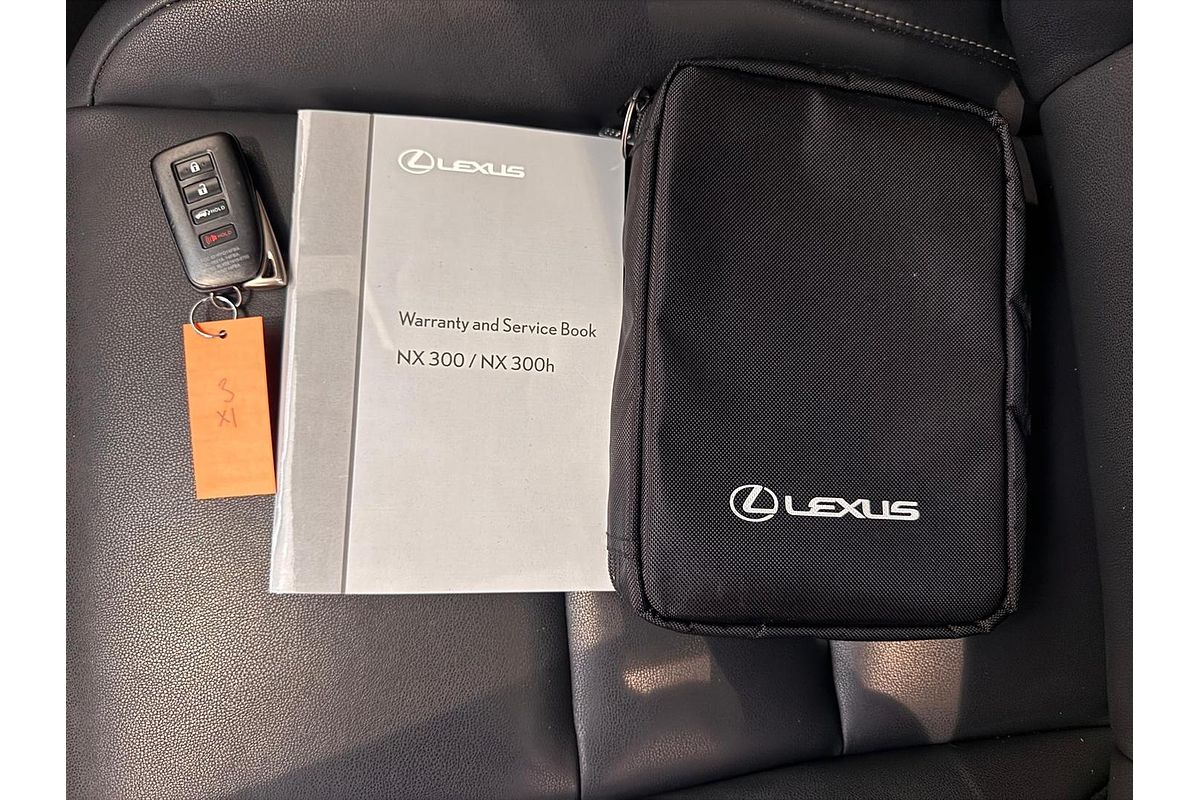 2019 Lexus NX NX300 Crafted Edition AGZ10R