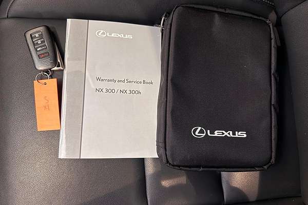 2019 Lexus NX NX300 Crafted Edition AGZ10R