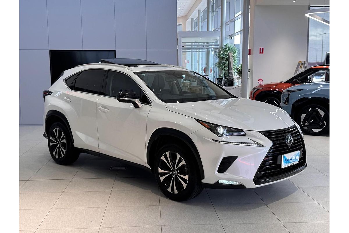2019 Lexus NX NX300 Crafted Edition AGZ10R