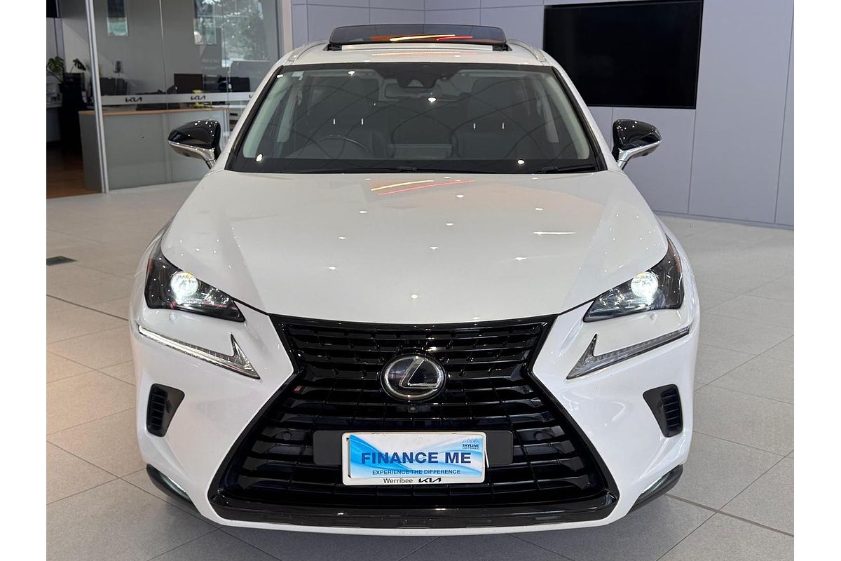 2019 Lexus NX NX300 Crafted Edition AGZ10R