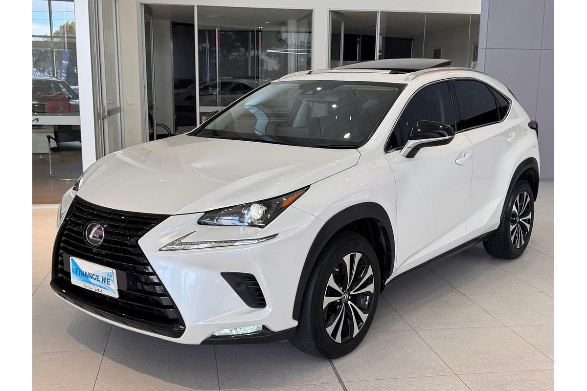 2019 Lexus NX NX300 Crafted Edition AGZ10R