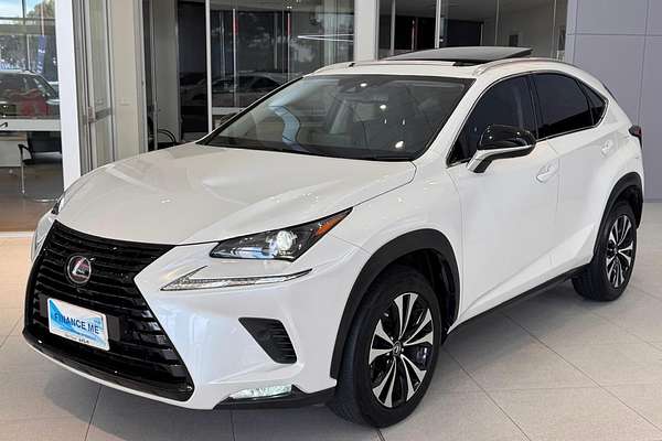 2019 Lexus NX NX300 Crafted Edition AGZ10R