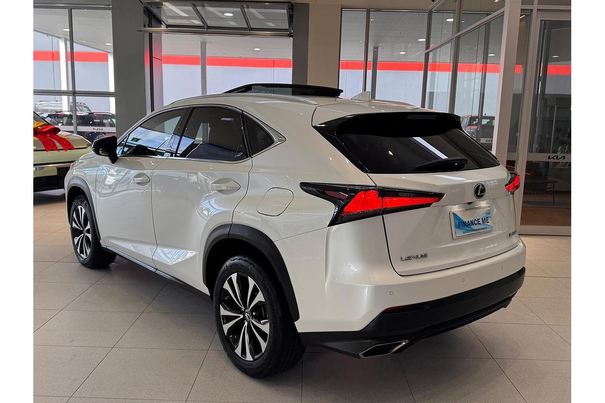 2019 Lexus NX NX300 Crafted Edition AGZ10R