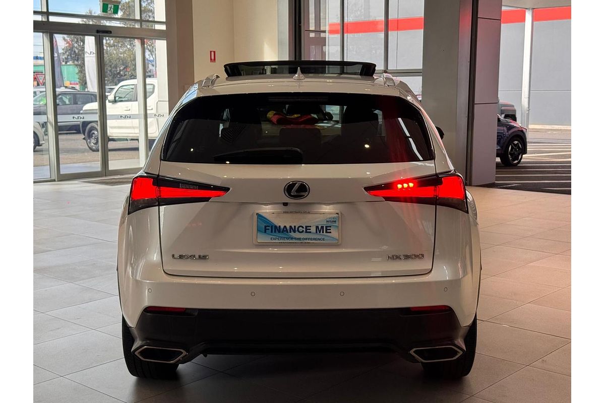 2019 Lexus NX NX300 Crafted Edition AGZ10R