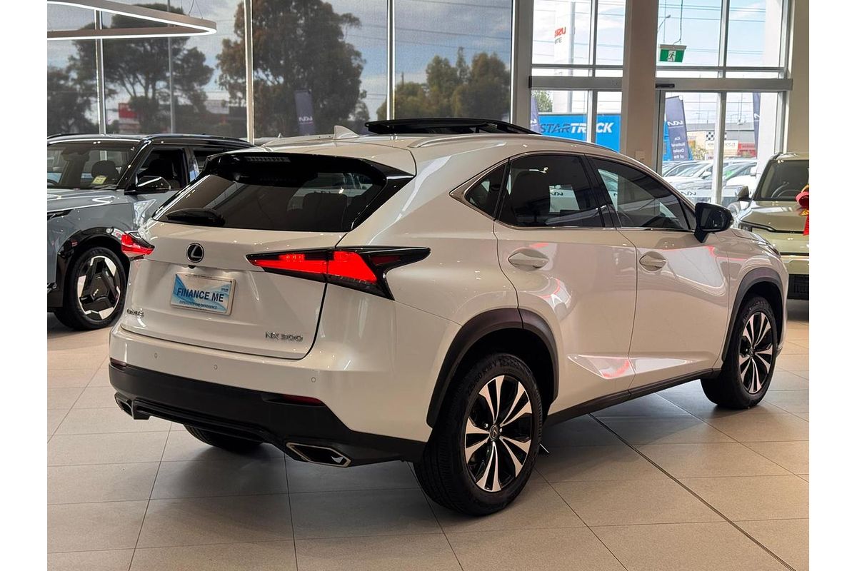 2019 Lexus NX NX300 Crafted Edition AGZ10R