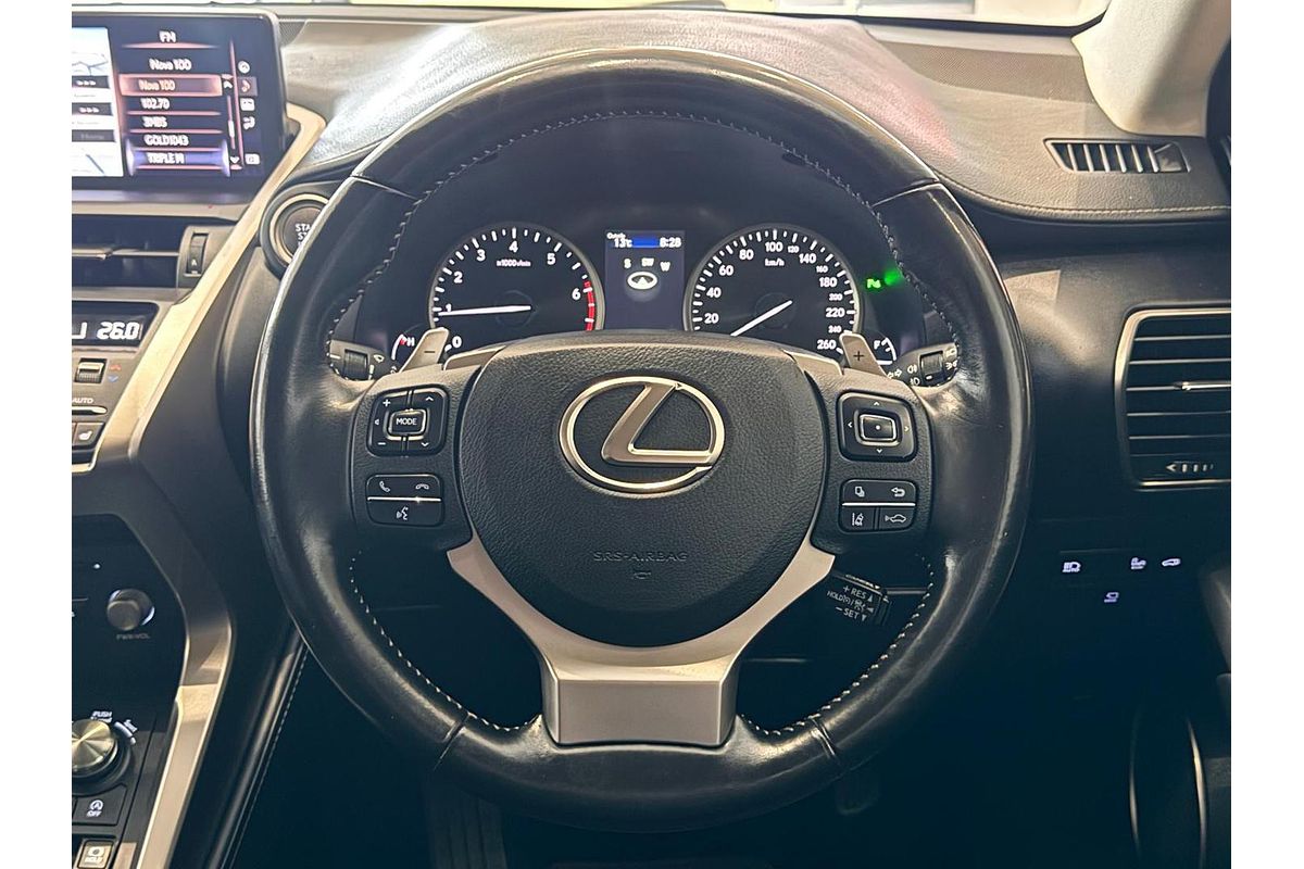 2019 Lexus NX NX300 Crafted Edition AGZ10R
