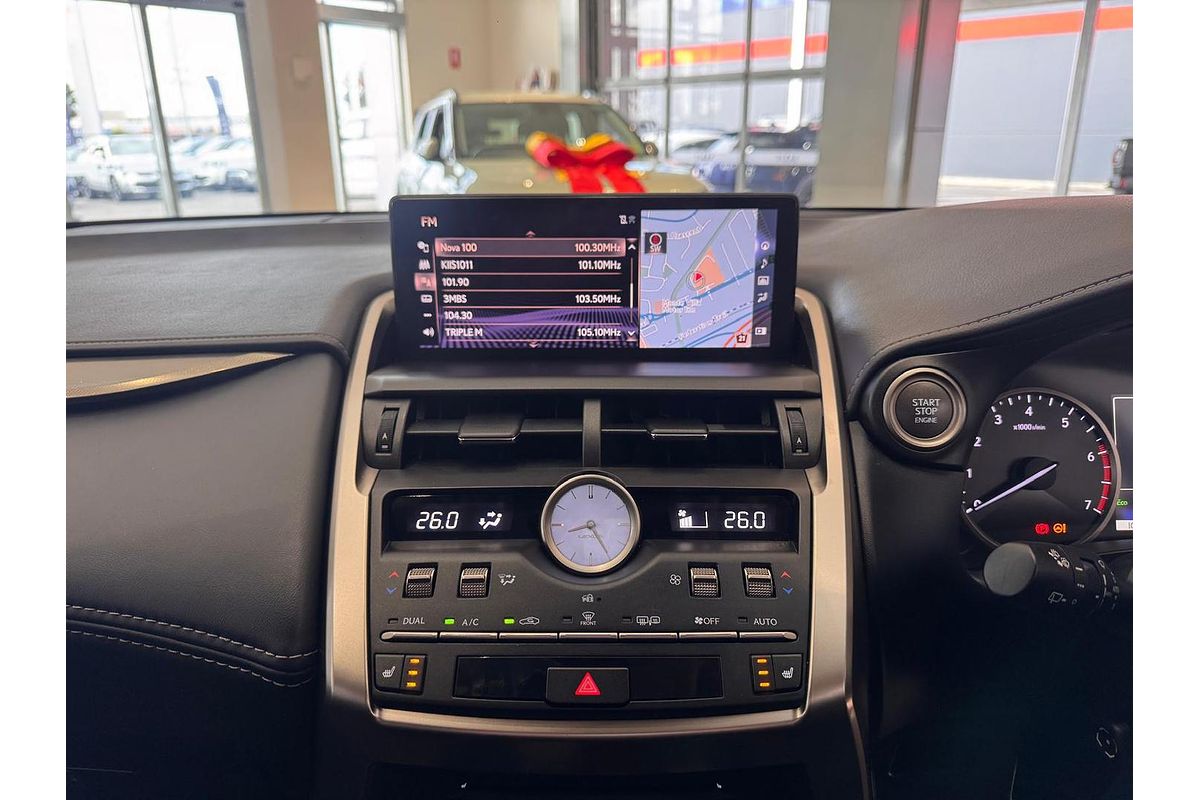 2019 Lexus NX NX300 Crafted Edition AGZ10R