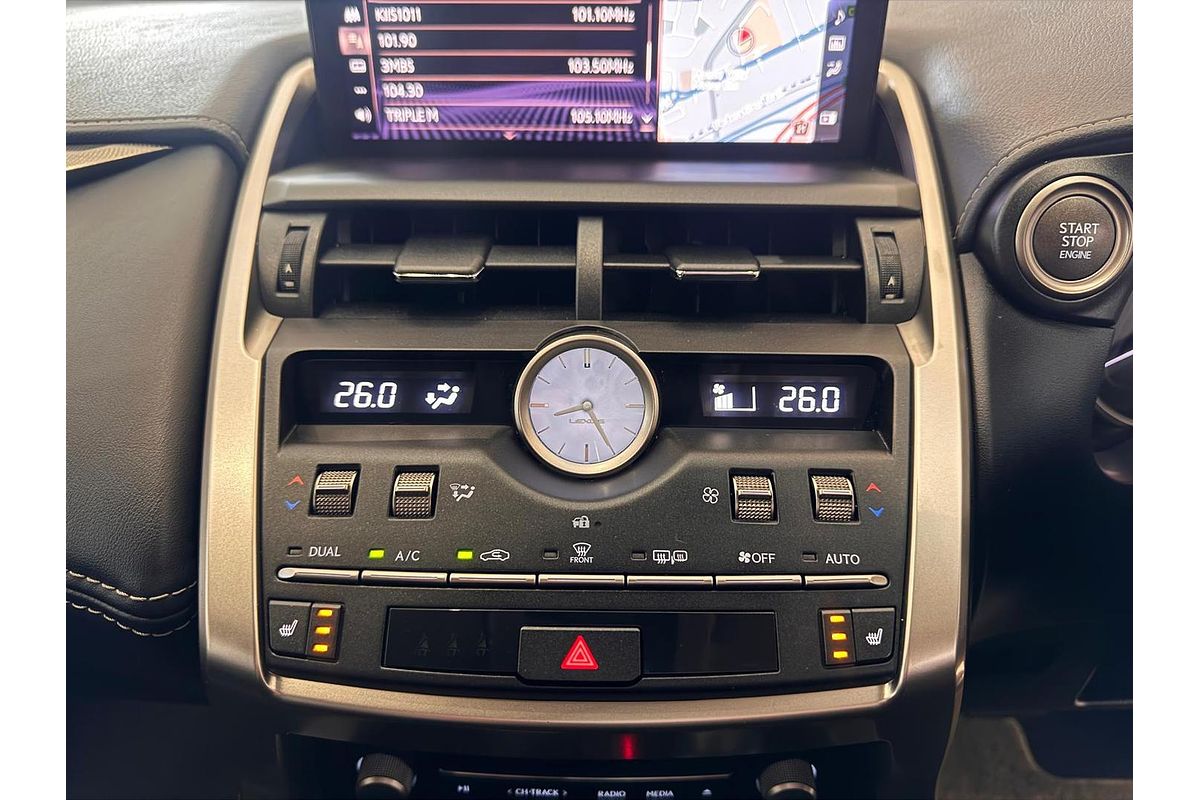 2019 Lexus NX NX300 Crafted Edition AGZ10R