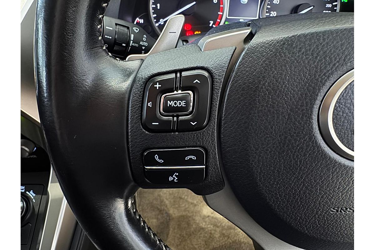 2019 Lexus NX NX300 Crafted Edition AGZ10R