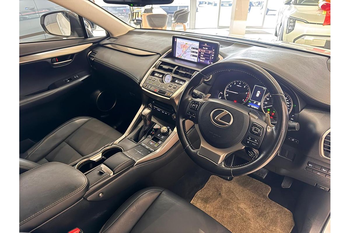 2019 Lexus NX NX300 Crafted Edition AGZ10R