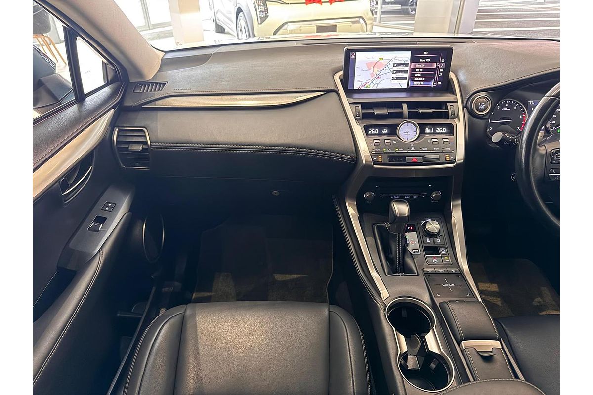 2019 Lexus NX NX300 Crafted Edition AGZ10R