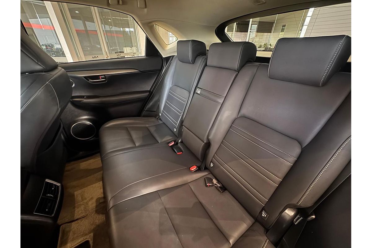 2019 Lexus NX NX300 Crafted Edition AGZ10R