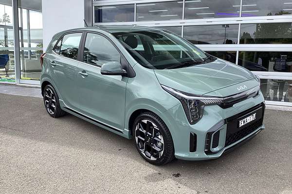 2025 Kia Picanto GT-Line JA PE2