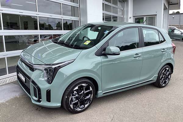 2025 Kia Picanto GT-Line JA PE2