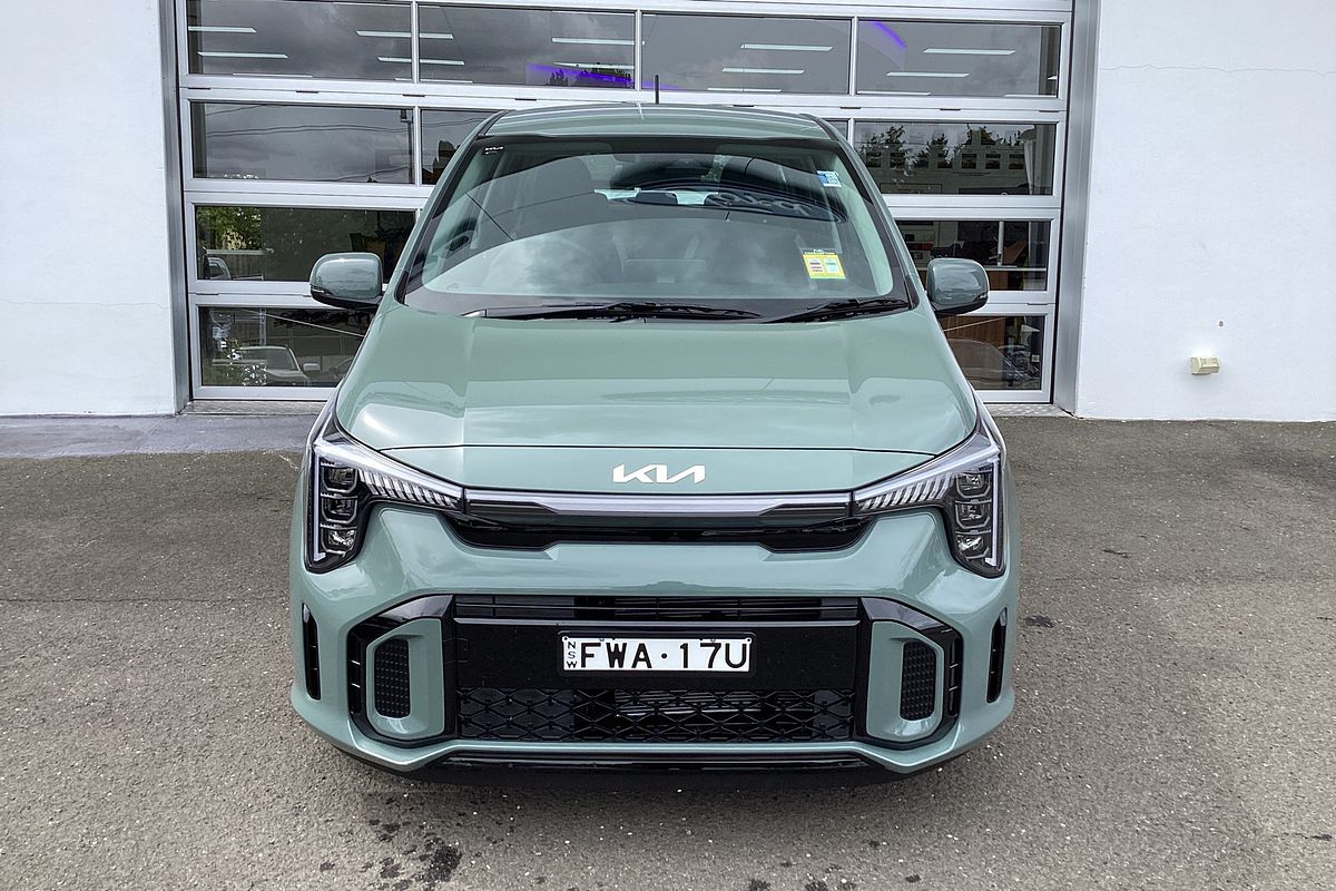 2025 Kia Picanto GT-Line JA PE2