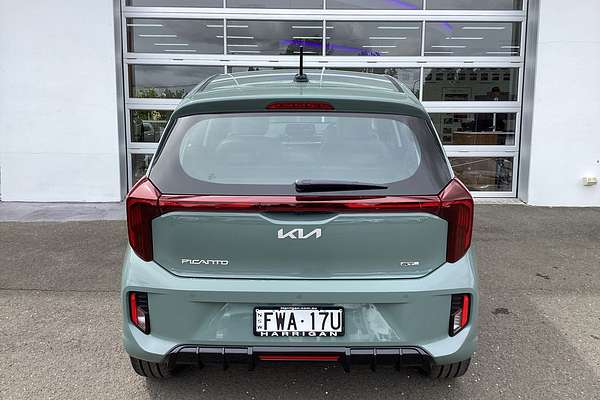 2025 Kia Picanto GT-Line JA PE2