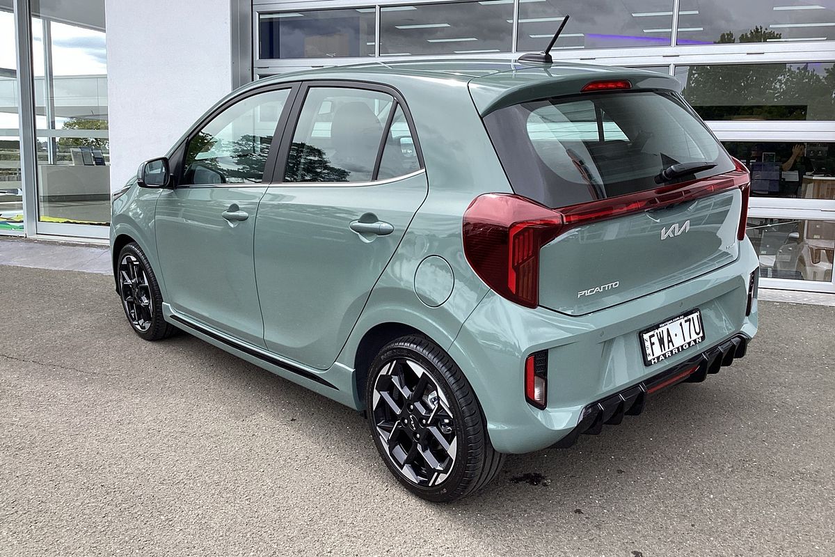 2025 Kia Picanto GT-Line JA PE2