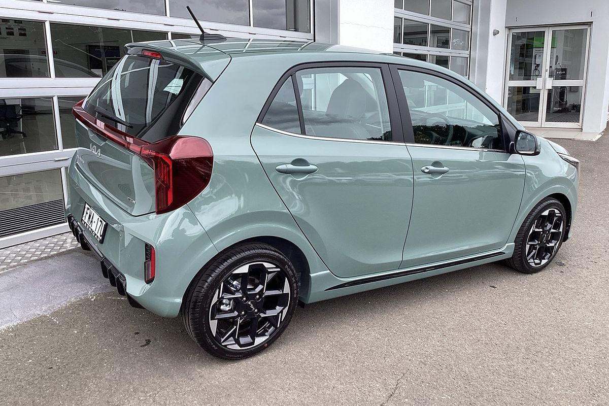 2025 Kia Picanto GT-Line JA PE2
