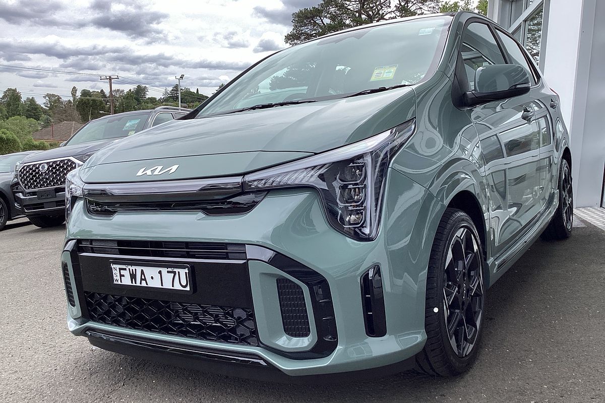 2025 Kia Picanto GT-Line JA PE2
