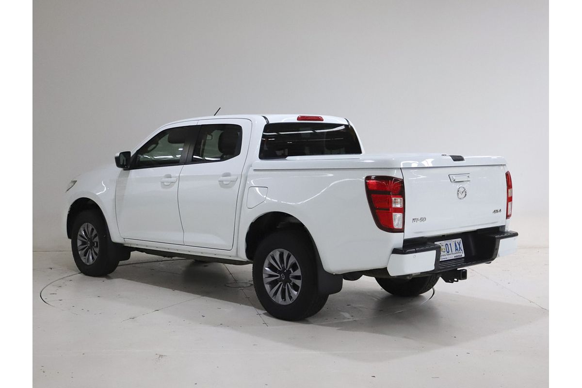 2022 Mazda BT-50 XT TF 4X4