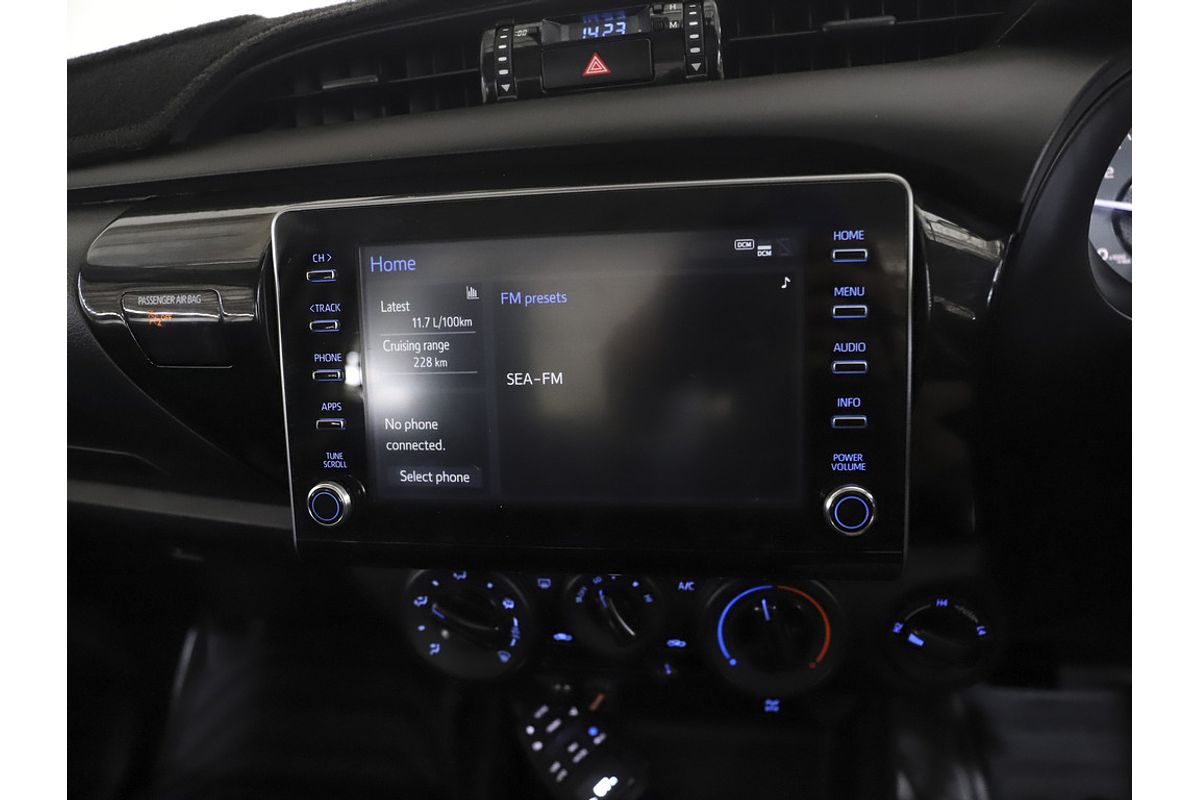 2024 Toyota Hilux SR GUN126R 4X4