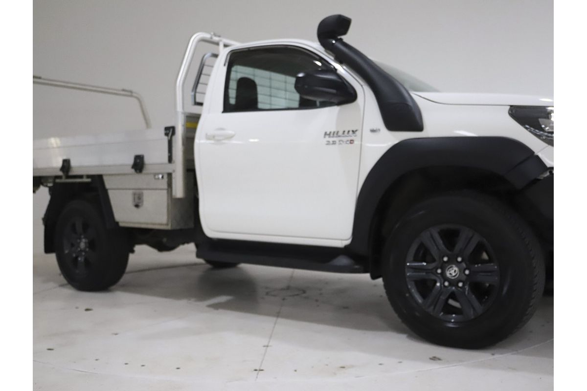 2024 Toyota Hilux SR GUN126R 4X4