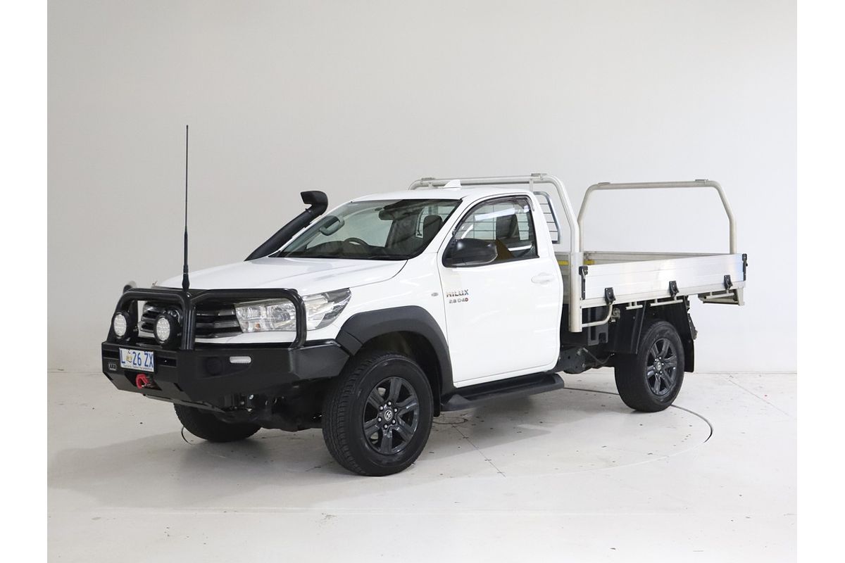 2024 Toyota Hilux SR GUN126R 4X4