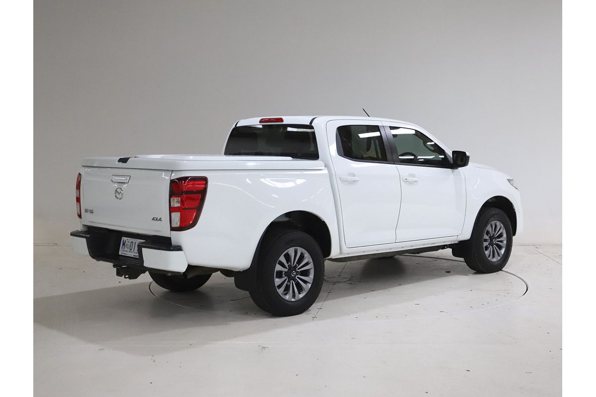 2022 Mazda BT-50 XT TF 4X4