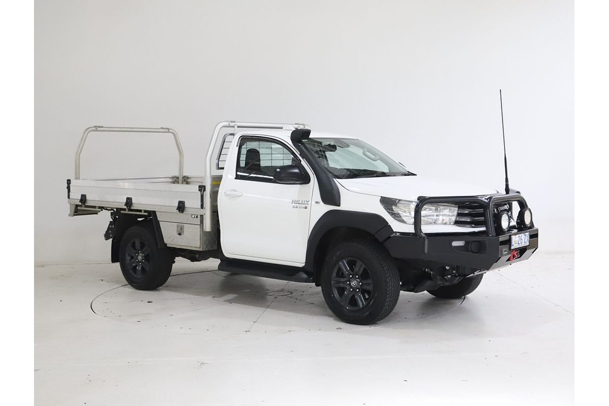 2024 Toyota Hilux SR GUN126R 4X4