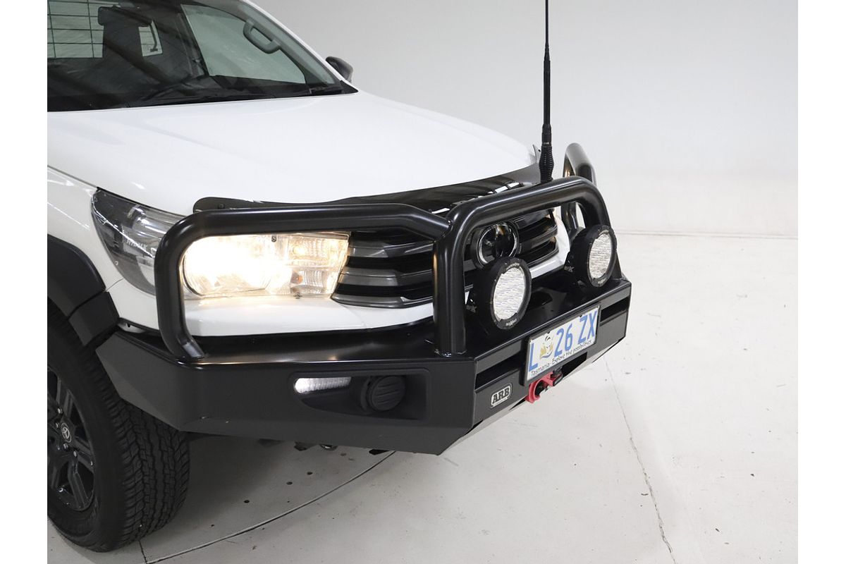 2024 Toyota Hilux SR GUN126R 4X4