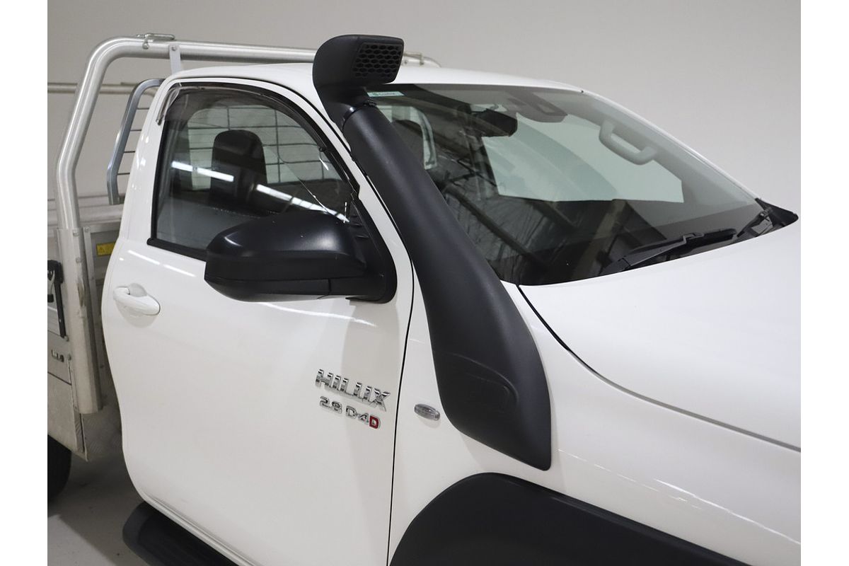 2024 Toyota Hilux SR GUN126R 4X4